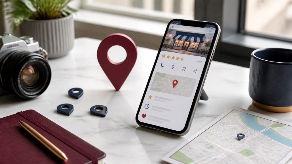 Google Business Profile optimisation planning for a local service business