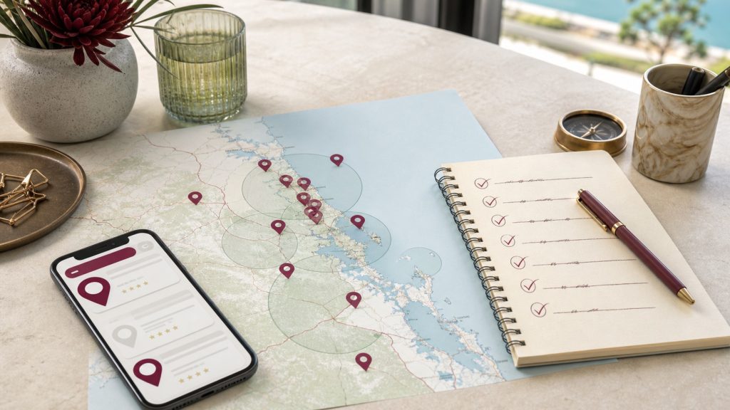 Local SEO strategy for Brisbane and Moreton Bay service businesses