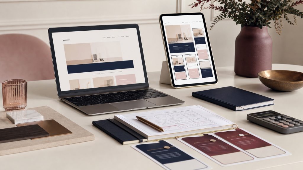 Website design budget and project planning for an Australian small business