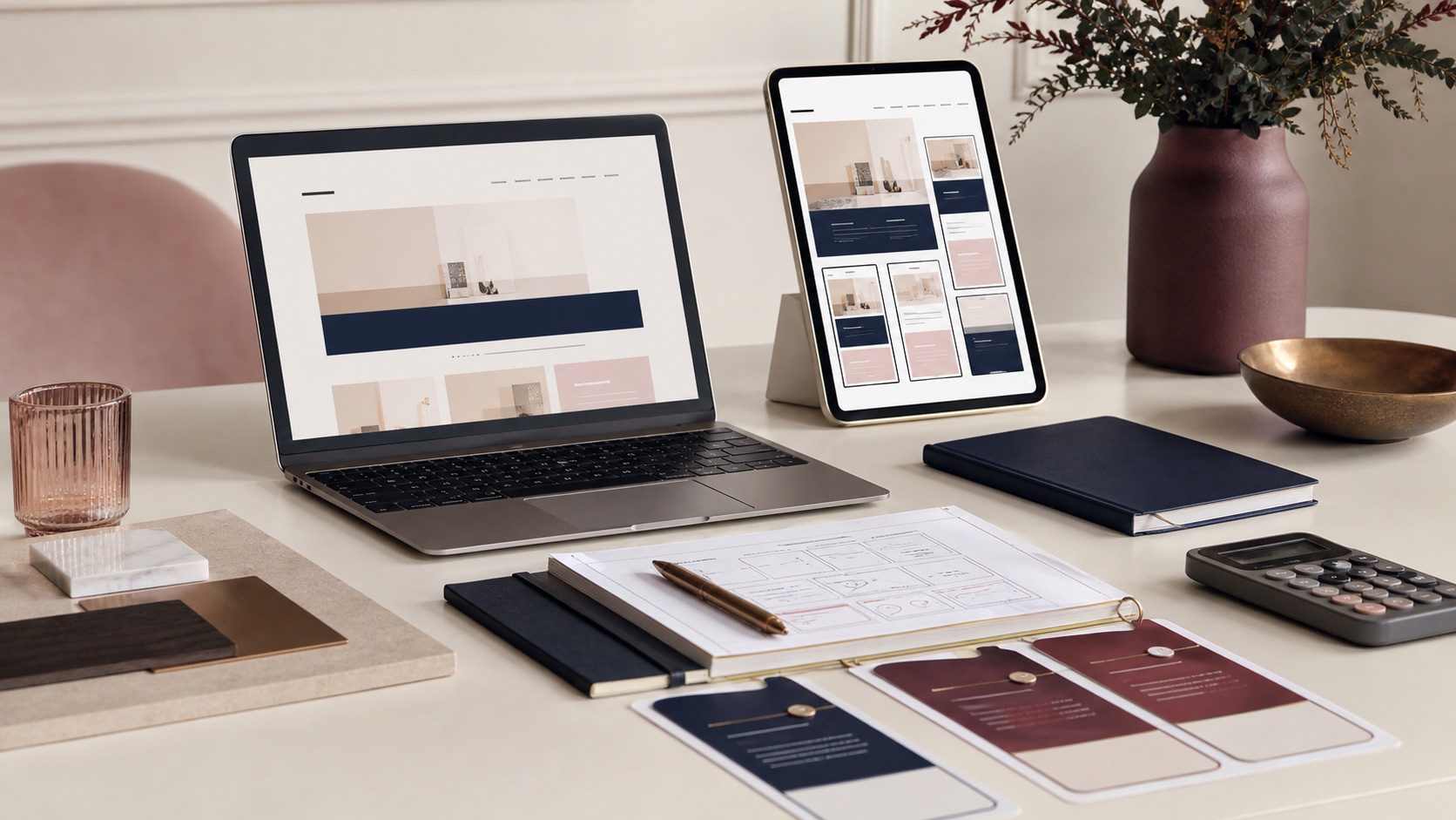 Website design budget and project planning for an Australian small business