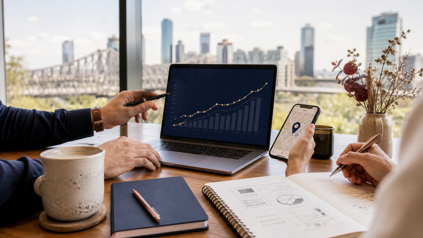 Local SEO strategy for a Brisbane small business