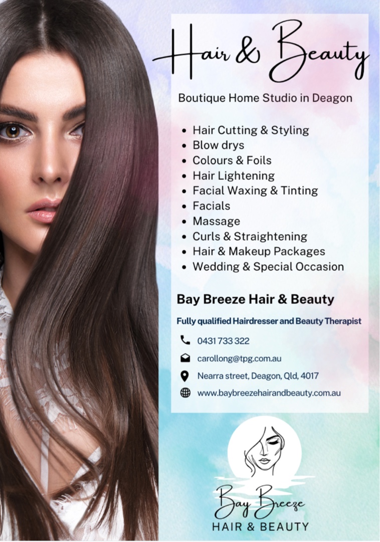 Bay Breeze Hair & Beauty original print or digital artwork