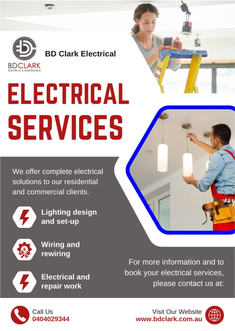BD Clark Electrical original print or digital artwork