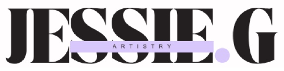 Jessie G Artistry original logo design