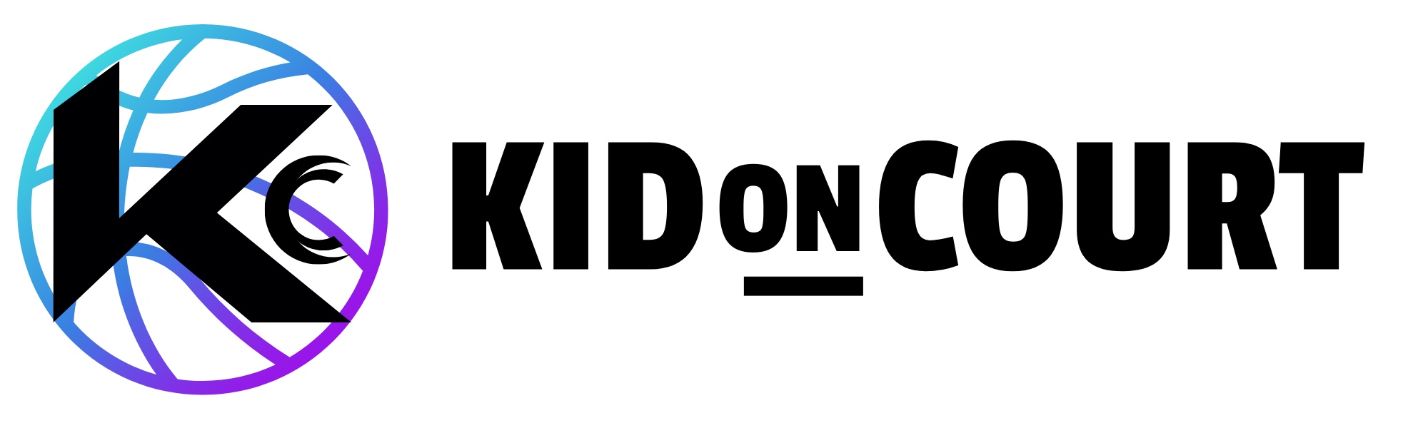 Kid on Court original logo design