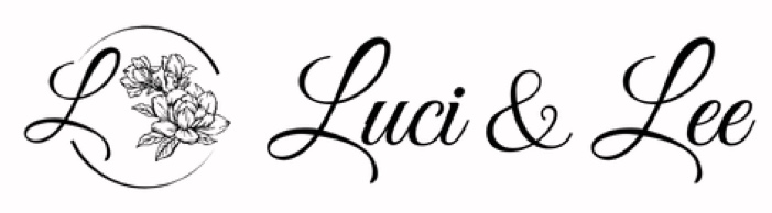 Luci & Lee original logo design
