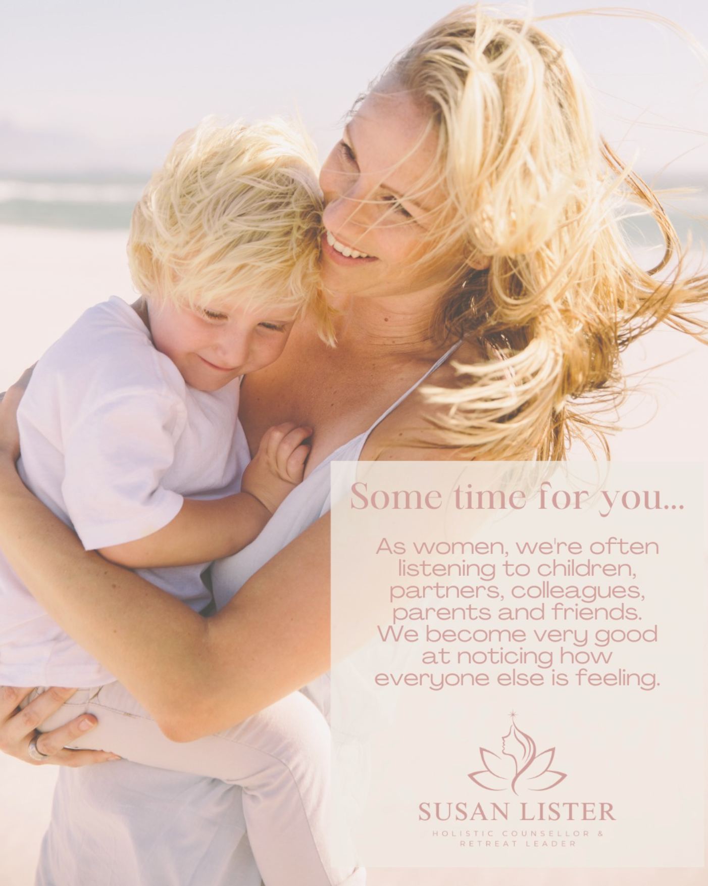 Susan Lister social artwork: some time for you